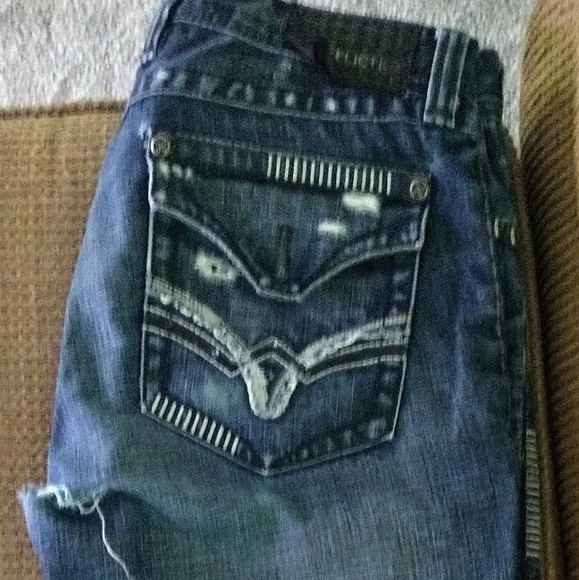 Affliction - 'COOPER Relaxed Boot' Jeans 34R - Picture 3 of 9